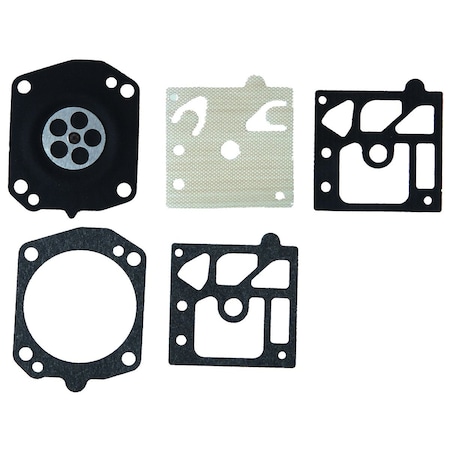 A & I Products Gasket and Diaphragm Kit 0.14" x1.76" x1.89" A-B1WD10HD